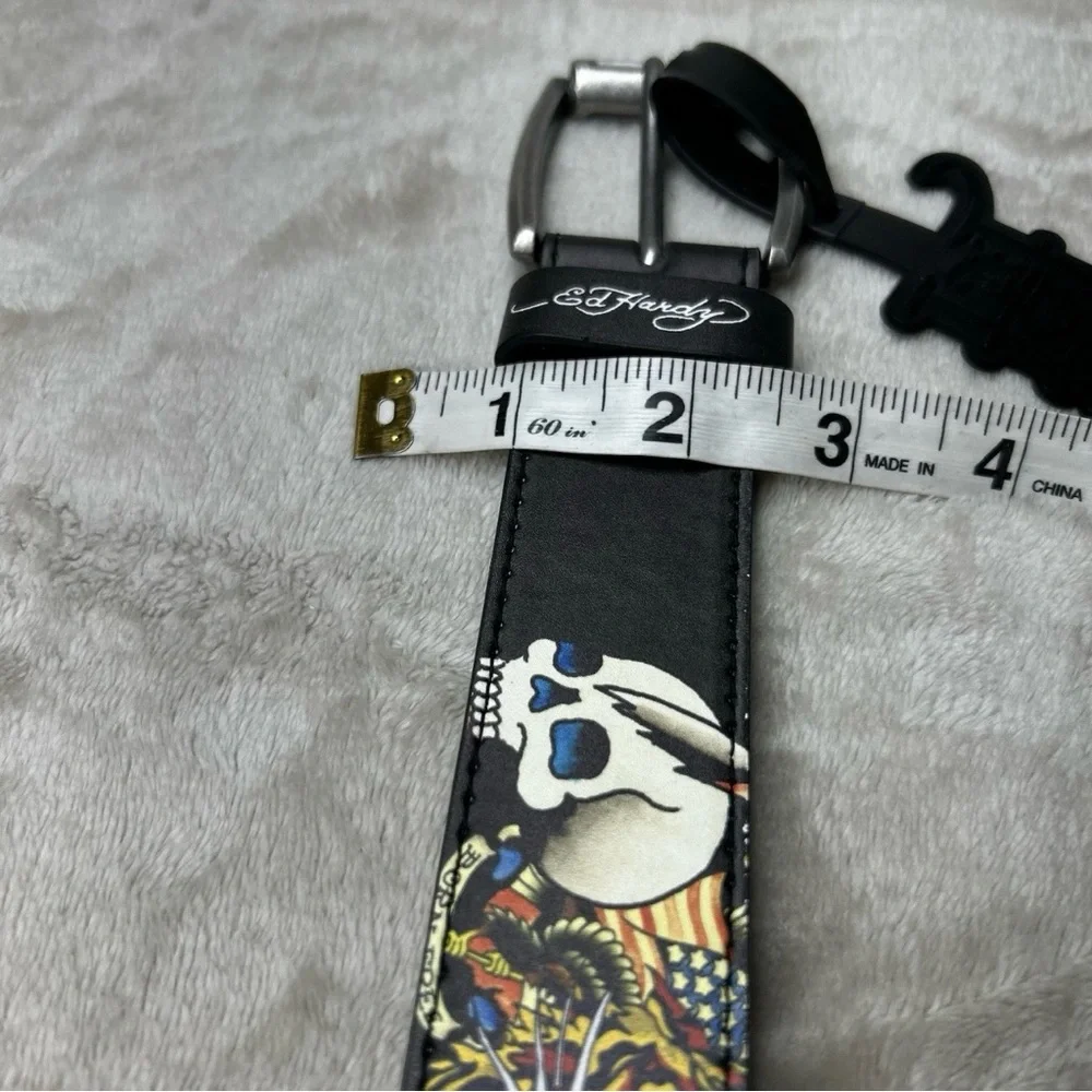 Ed Hardy bold black